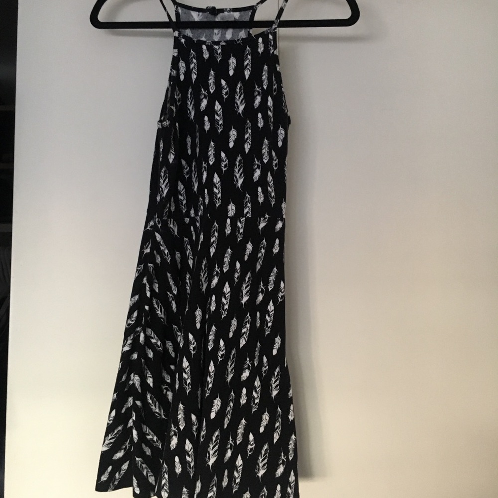Halter skater dress